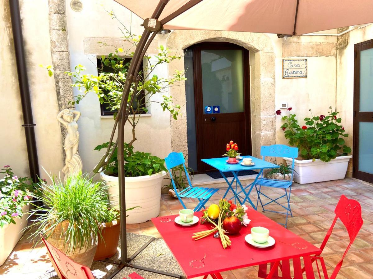 Casa Aurora Apartment Syracuse Exterior foto